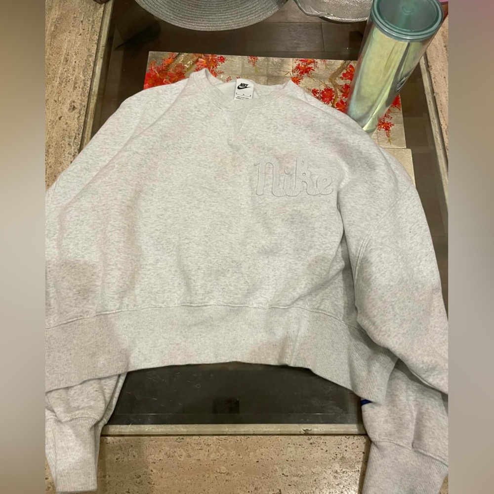 Nike Gray Women's Sweater